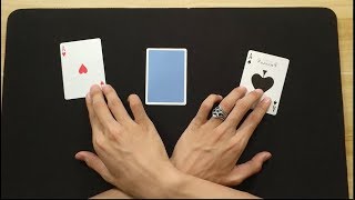 魔術揭秘：街頭三張牌的遊戲！妳永遠猜不對的原因是？（Magic Secrets: three cards on the street! Why do you always guess wrong?）