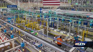 GE Appliances celebrates completion of $450M investment at Appliance Park