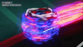 Chrome vs Mysterious Blader ( Mr. Kinomiya) | BEYBLADE FAN ANIMATION