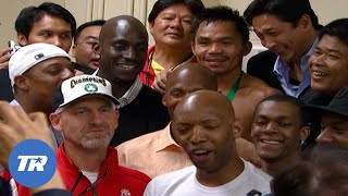 The Time the Boston Celtics Partied with Manny Pacquiao After He Beat David Diaz