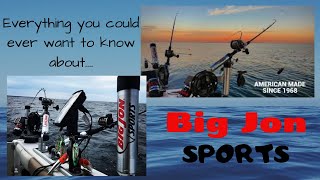 BIG JON SPORTS-Everything you want to know-Boat Rigging-Downriggers-Rod Holders-And MORE