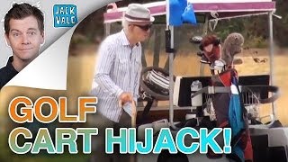 Golf Cart Hijack! | Jack Vale