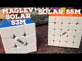 DOUBLE DIANSHENG UNBOXING| Solar S5M 5x5 + MAGLEV Solar S3M