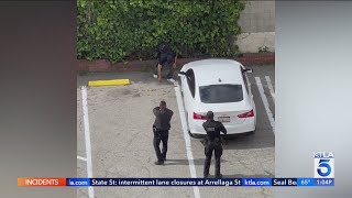 Video captured police shooting after L.A. Metro attack