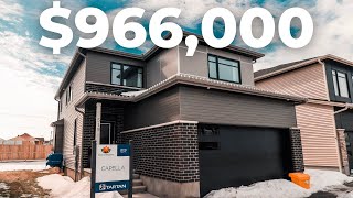 New construction Homes Ottawa | Tartan Homes - Capella | 2018 SF | Stittsville, ON