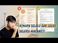 KETAHUI KESALAHAN CV YANG DIBENCI HRD! | Strategi Membuat CV untuk Magang