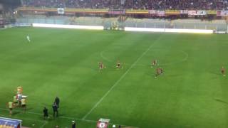 Foggia-Monopoli 4-1: 32' gol di Rubin