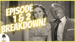 WANDAVISION Episode 1 & 2 Breakdown & Ending Explained (Spoiler Review)