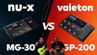 NUX MG30 VS VALETON GP200