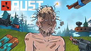 Rust - The REALITY of SOLO GAMEPLAY