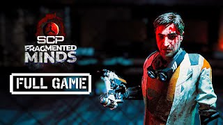 SCP: Fragmented Minds | FULL HORROR GAMEPLAY (Early Access) - No Commentary