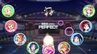 ラブライブ！ スクフェス PSYCHIC FIRE [MASTER] Full Combo 判定強化なし (No perfect locks)