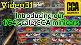 No31.Minicar Video: Introducing our 1/64 scale CCA minicars