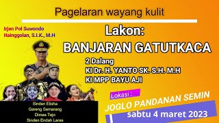 Live Streaming Pagelaran Wayang Kulit  2 Dalang Lakon 