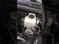 Toyota 4Runner ABS or Master Cylinder scratching squeaking grinding sound