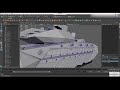 maya：坦克建模（5） maya零基础建模教学 西瓜视频