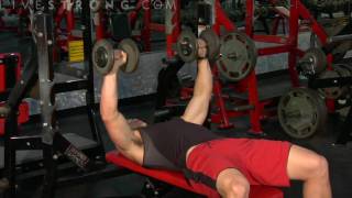 How to Do Flat Bench Dumbbell Press