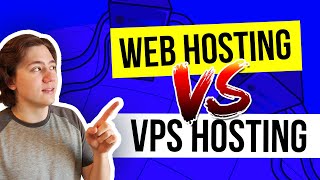 Web Hosting vs VPS Server - Learn the Differences 🔥