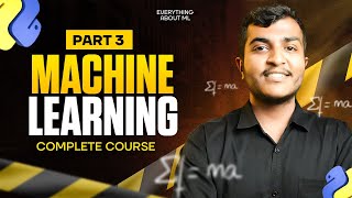Part 3 - Supervised Learning| Classification Algorithms for Beginners | Sheryians AI School