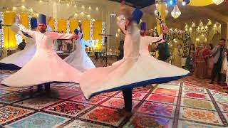 Mera ishq sufiyana #sufi #performances #wedding #alibhatti #choreographer 03086219727