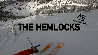 skiing the HEMLOCKS at MAMMOTH!