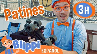 Blippi sobre ruedas 🛼 | Blippi Español | s educativos para niños | Aprende y Jue