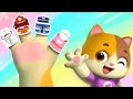 Finger Family Boo Boo Song | Jobs Song | Nursery Rhymes & Kids Songs | Mimi and Daddy