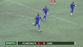 SPORT+ FC NATHALYS 1  VS  1 CARA #linafoot - LIGUE1_11-11-2023