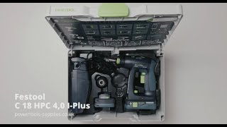 Festool C 18 HPC 4,0 I-Plus - 576436