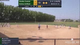 Gretna Softball vs. Omaha Central (2022.09.08)