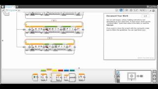 Lego Mindstorms EV3 Tutorials Code Combinations 2