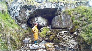 Great Douk Cave to Middle Washfold Caving Trip