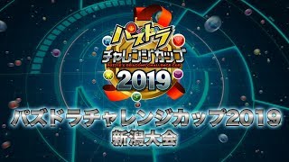 パズドラチャレンジカップ2019新潟大会