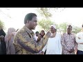 hon abdikadir arabduur oo booqday beerta taleex ee tuulada gurufa shanta abak sub county.