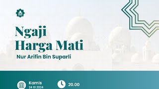 Mengaji harga mati