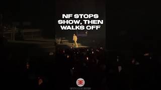 NF STOPS SHOW, WALKS OFF (HOPE TOUR 2023)