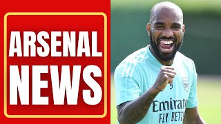 4 THINGS SPOTTED in Arsenal Training | Tottenham vs Arsenal FC | Arsenal FC News Today