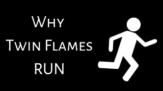 Why Twin Flames Run ⎮The twin flame runner is in pain. 💔