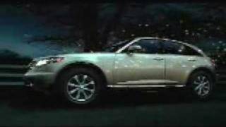 2007 Infiniti FX35 Sports car