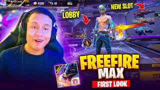 Garena Free Fire Max 🔥 First Look in Indian Server - Tonde Gamer