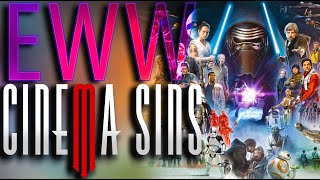 Everything Wrong With CinemaSins: The ENTIRE Star Wars Sequel Trilogy