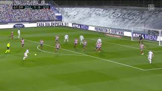 Jan Oblak own goal vs Real Madrid