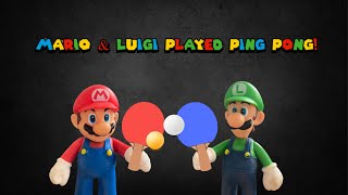 Mario & Luigi played Ping Pong! | EP. 25 | GSG Mario