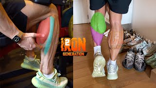 Calf Workout | How to train your Calves ? |Workout for Massive Calves  ( Home - gym )