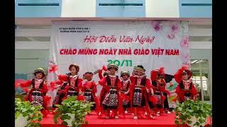 múa đi giữa trời rực rỡ - văn nghệ 20/11/2024