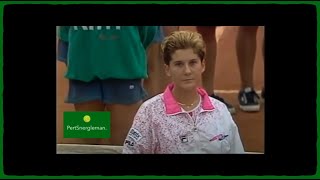 FULL VERSION Sabatini vs Seles 1991 Rome (Italian Language)