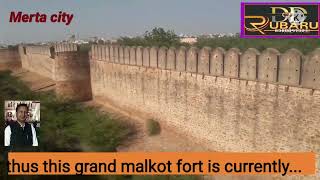 malkot the historical place of merta city