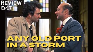 Any Old Port in a Storm (1973) Columbo- Deep Dive Review | Donald Pleasence, Gar