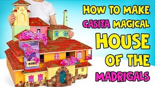 How To Make Casita || Magical House Of The Madrigals