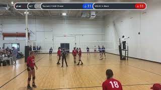 Tsunami C152E vs WGVA 14 Black (1st Set)